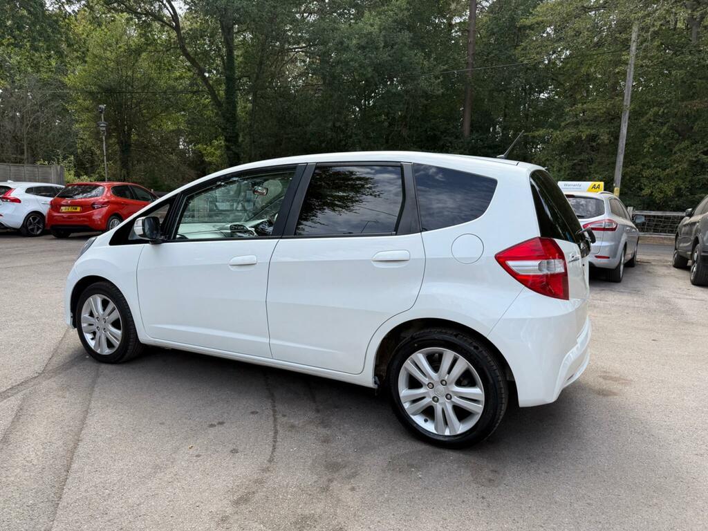 Honda Jazz 1.4 I-vtec Ex Euro 5 White #2