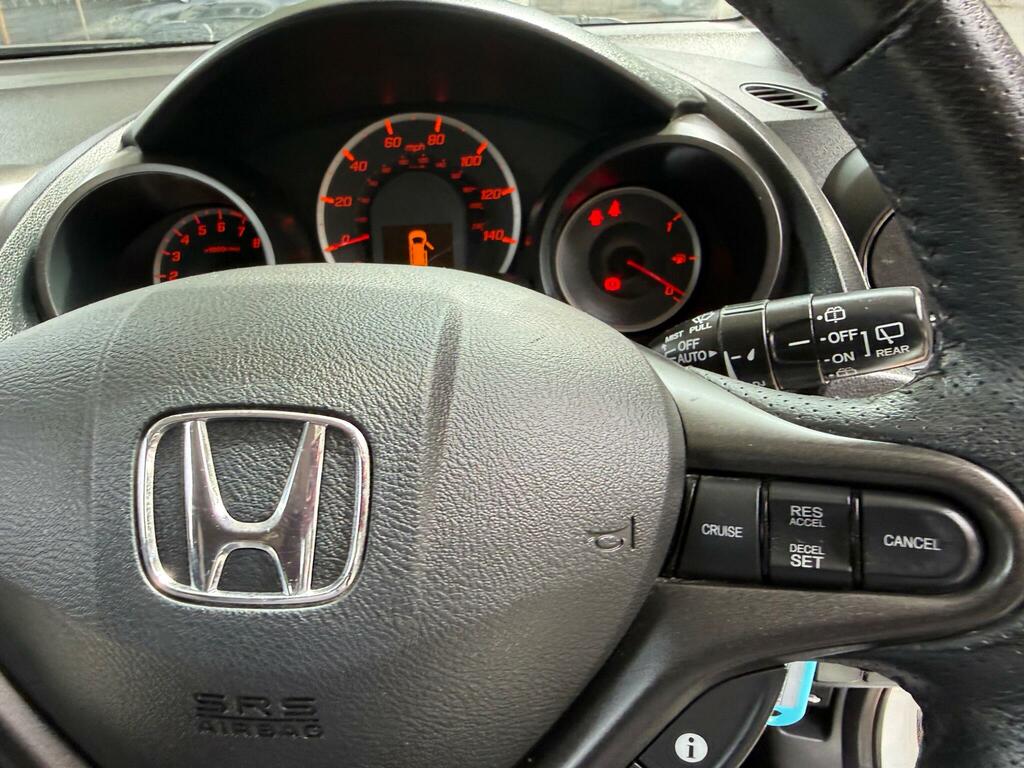 Honda Jazz 1.4 I-vtec Es Hatchback Cvt Euro 5 99 Red #25