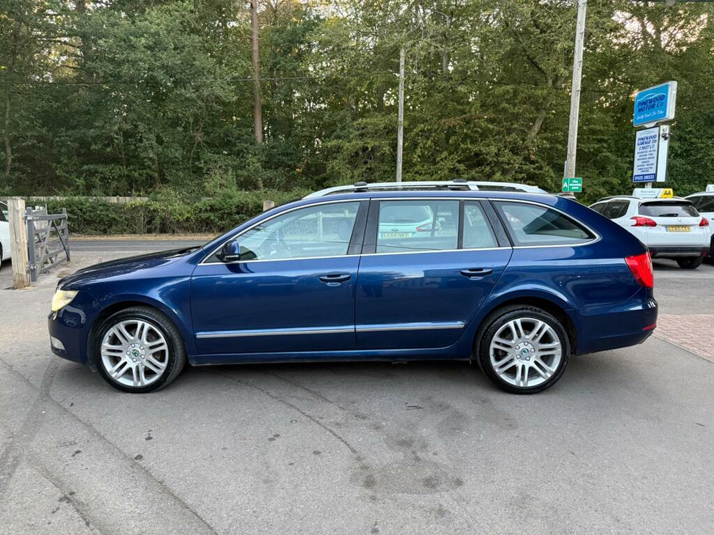 Skoda Superb 2.0 Tdi Elegance Dsg Euro 5 Blue #6