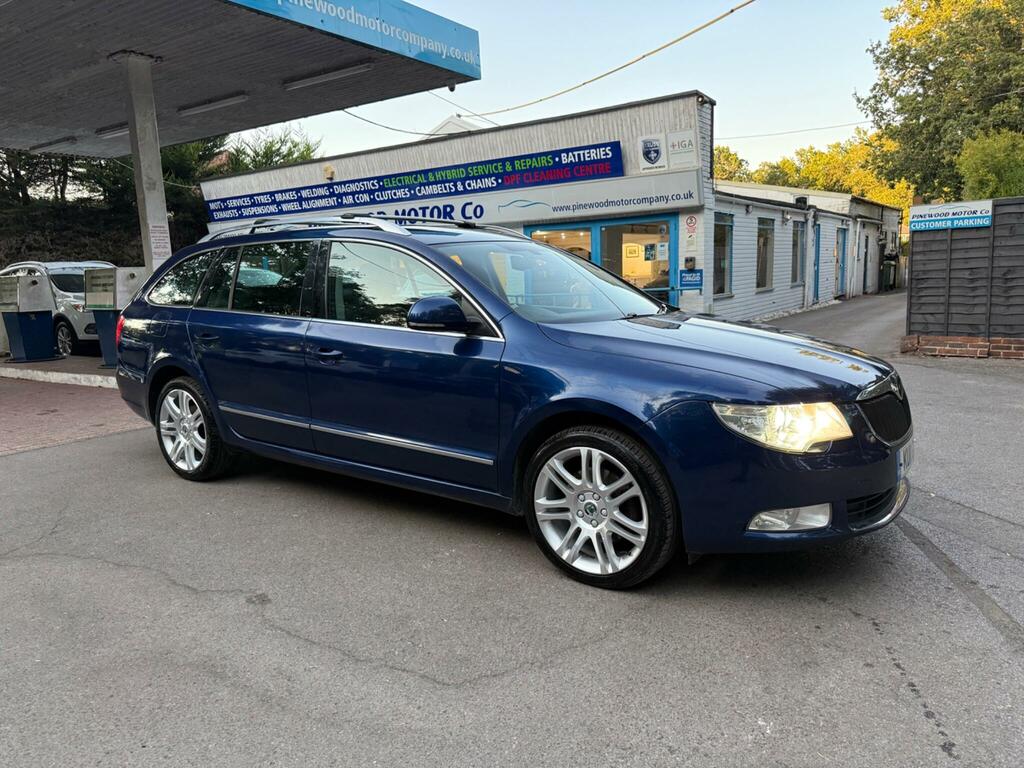 Skoda Superb 2.0 Tdi Elegance Dsg Euro 5 Blue