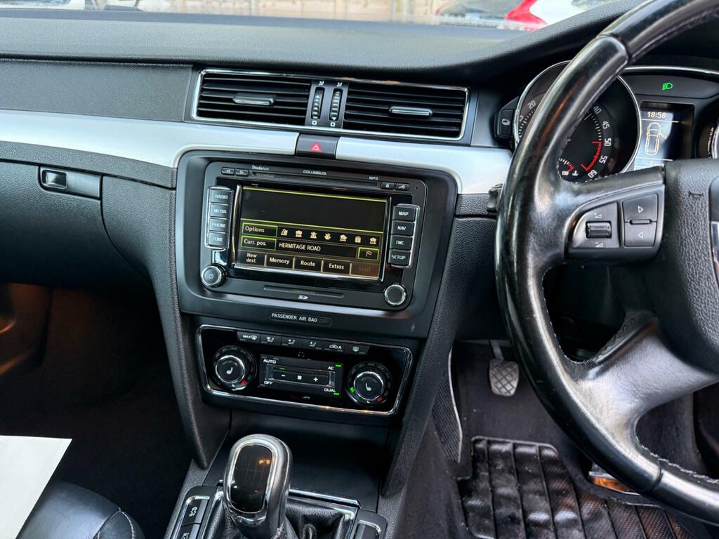 Skoda Superb Tdi Se Estate Euro 5 140 Ps Purple #20