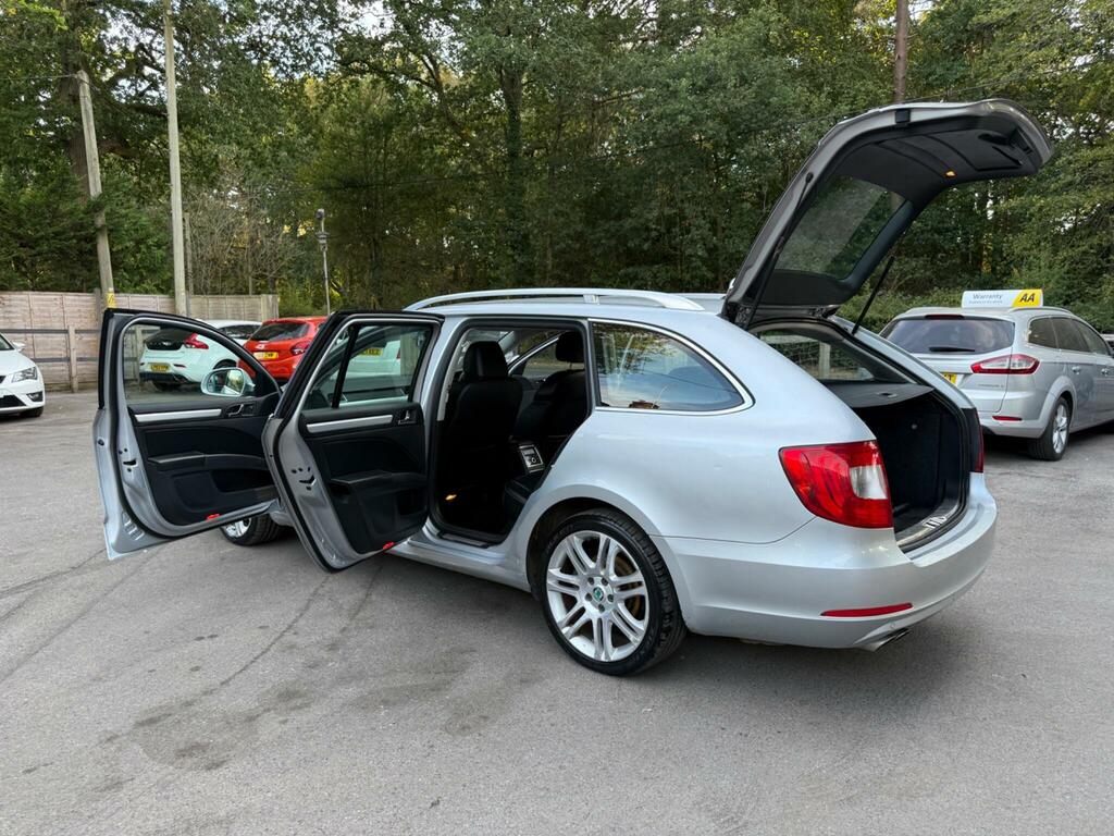 Skoda Superb Tdi Se Estate Euro 5 140 Ps Purple #14