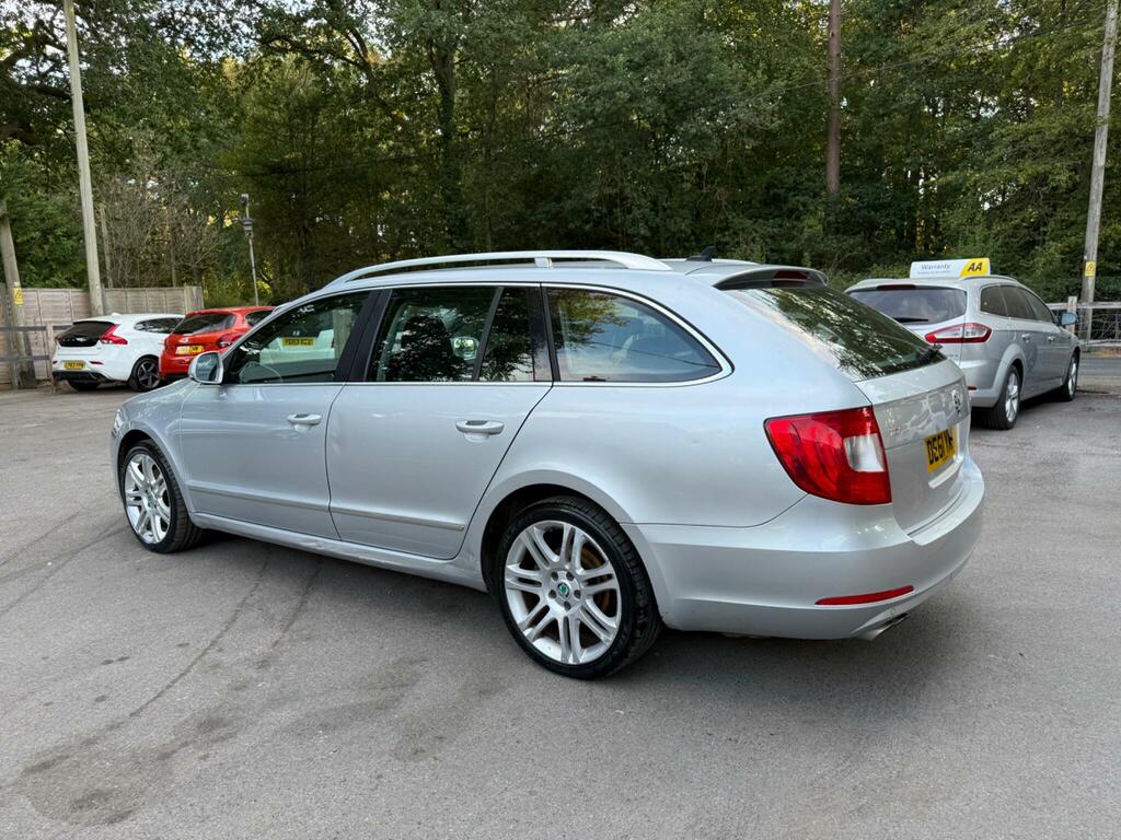 Skoda Superb 2.0 Tdi Elegance Euro 5 Silver #2