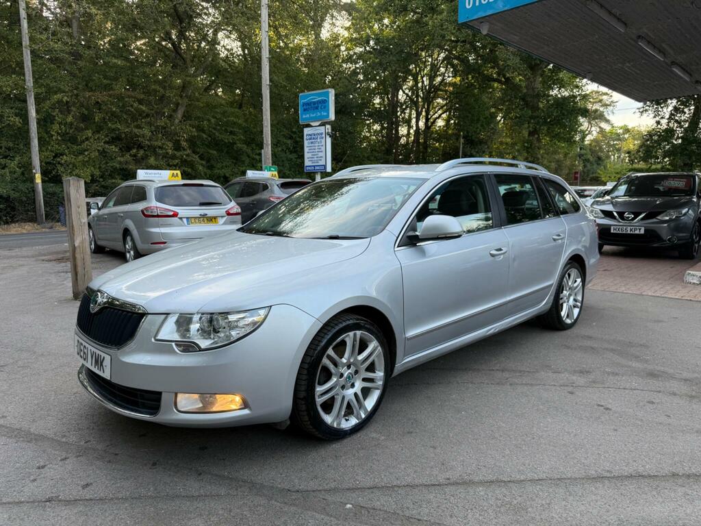 Skoda Superb 2.0 Tdi Elegance Euro 5 Silver #3