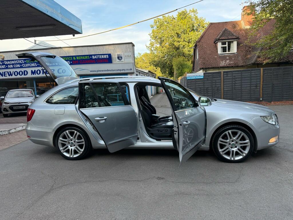 Skoda Superb Tdi Se Estate Euro 5 140 Ps Purple #9