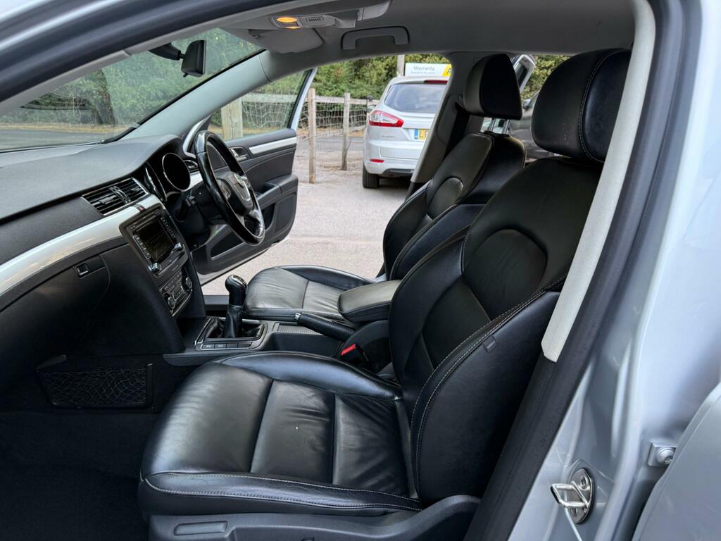 Skoda Superb Tdi Se Estate Euro 5 140 Ps Purple #21