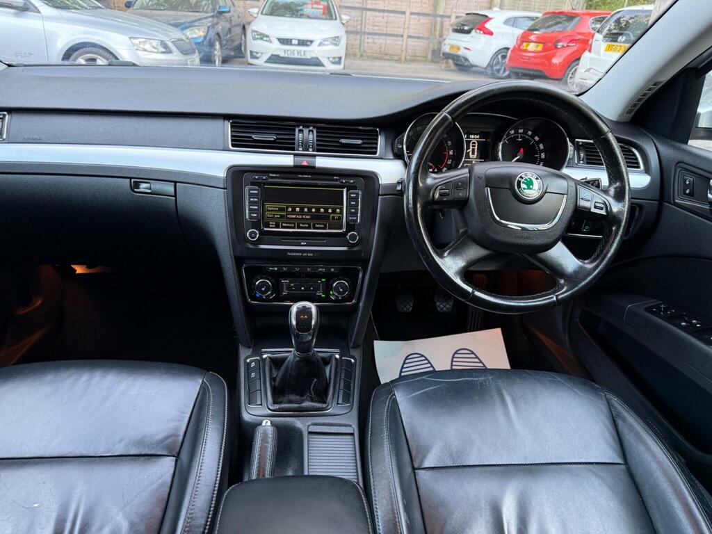 Skoda Superb Tdi Se Estate Euro 5 140 Ps Purple #17