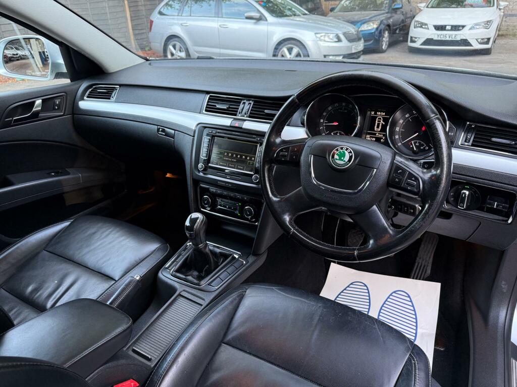 Skoda Superb Tdi Se Estate Euro 5 140 Ps Purple #18