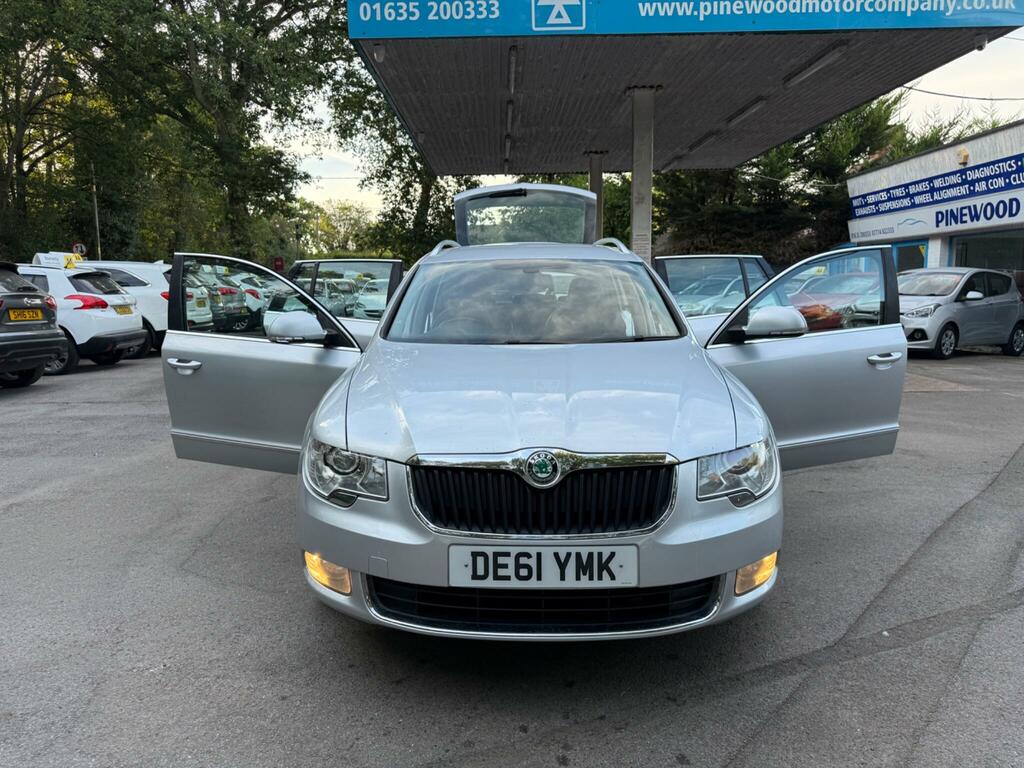 Skoda Superb Tdi Se Estate Euro 5 140 Ps Purple #11