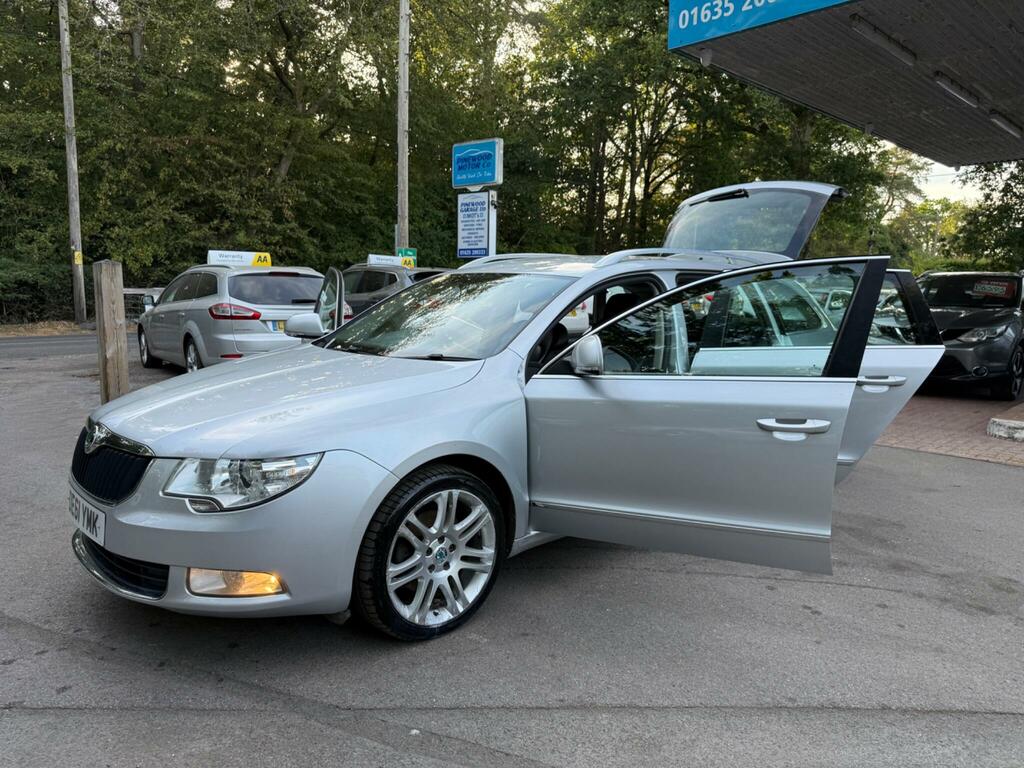 Skoda Superb Tdi Se Estate Euro 5 140 Ps Purple #12