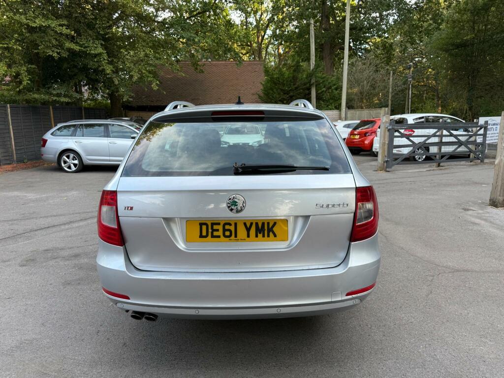 Skoda Superb Tdi Se Estate Euro 5 140 Ps Purple #8
