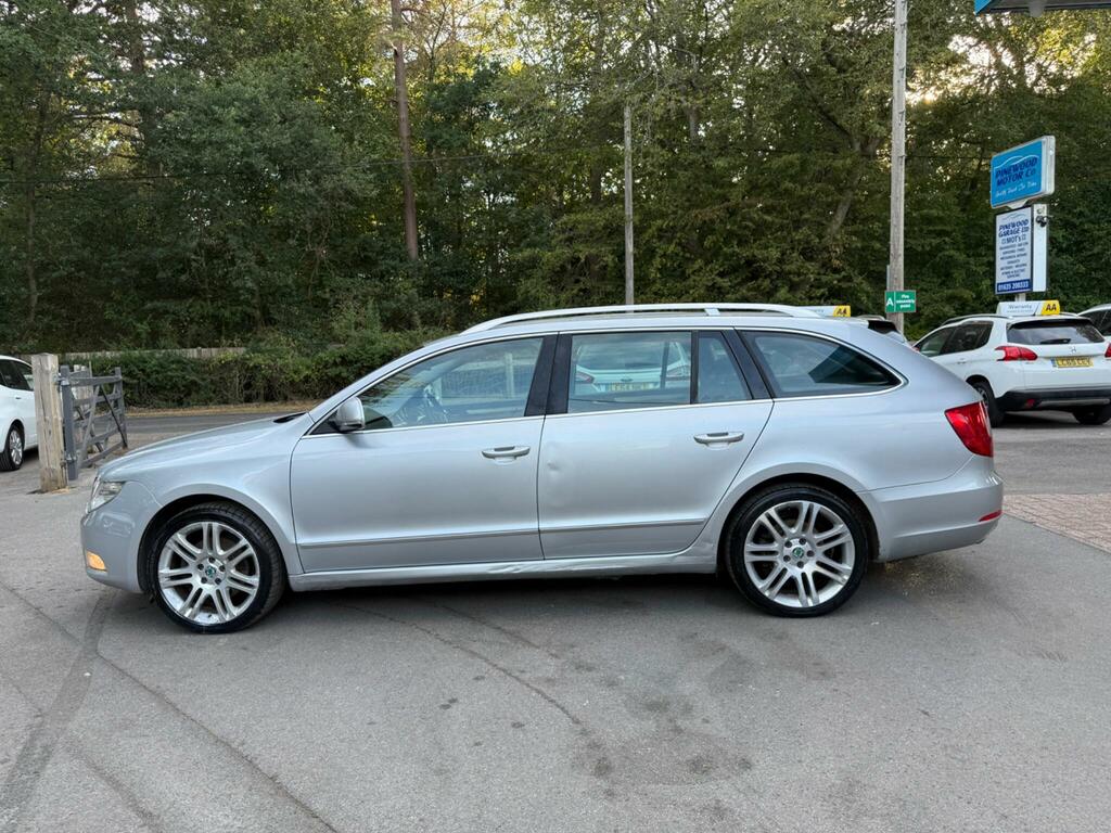 Skoda Superb 2.0 Tdi Elegance Euro 5 Silver #6