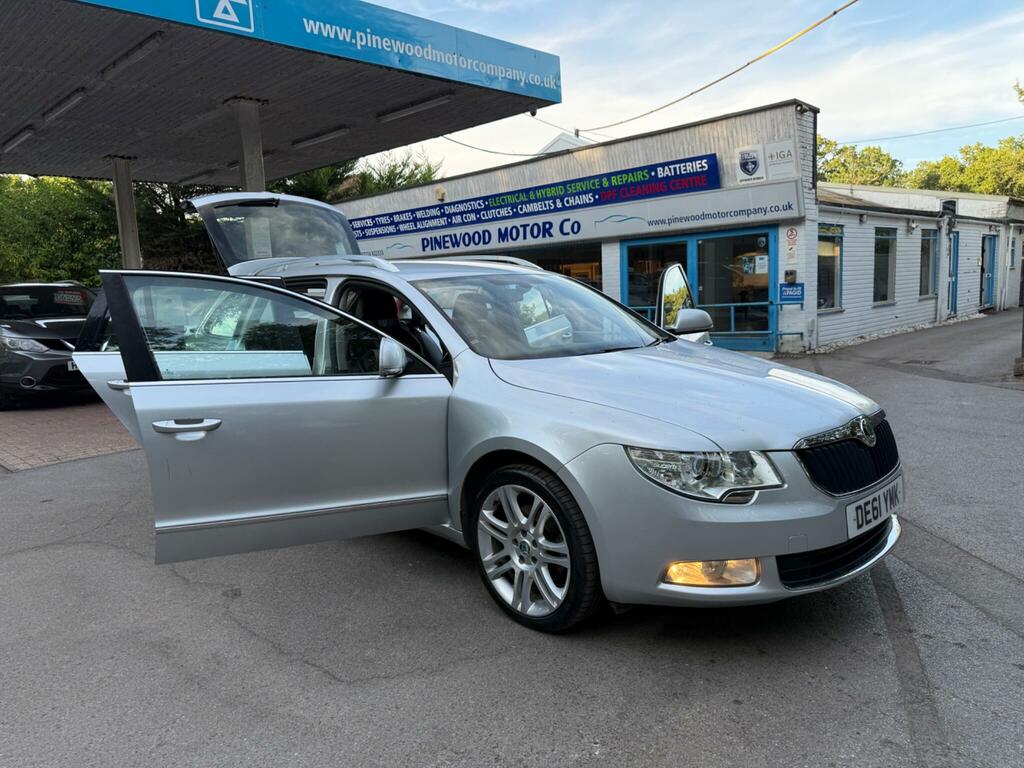 Skoda Superb Tdi Se Estate Euro 5 140 Ps Purple #10