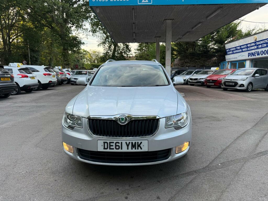 Skoda Superb Tdi Se Estate Euro 5 140 Ps Purple #7
