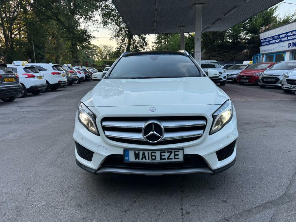 Mercedes-Benz GLA Class Suv 2.0 Gla45 Amg - Aero Kitpan Roofnight Pa Red #7