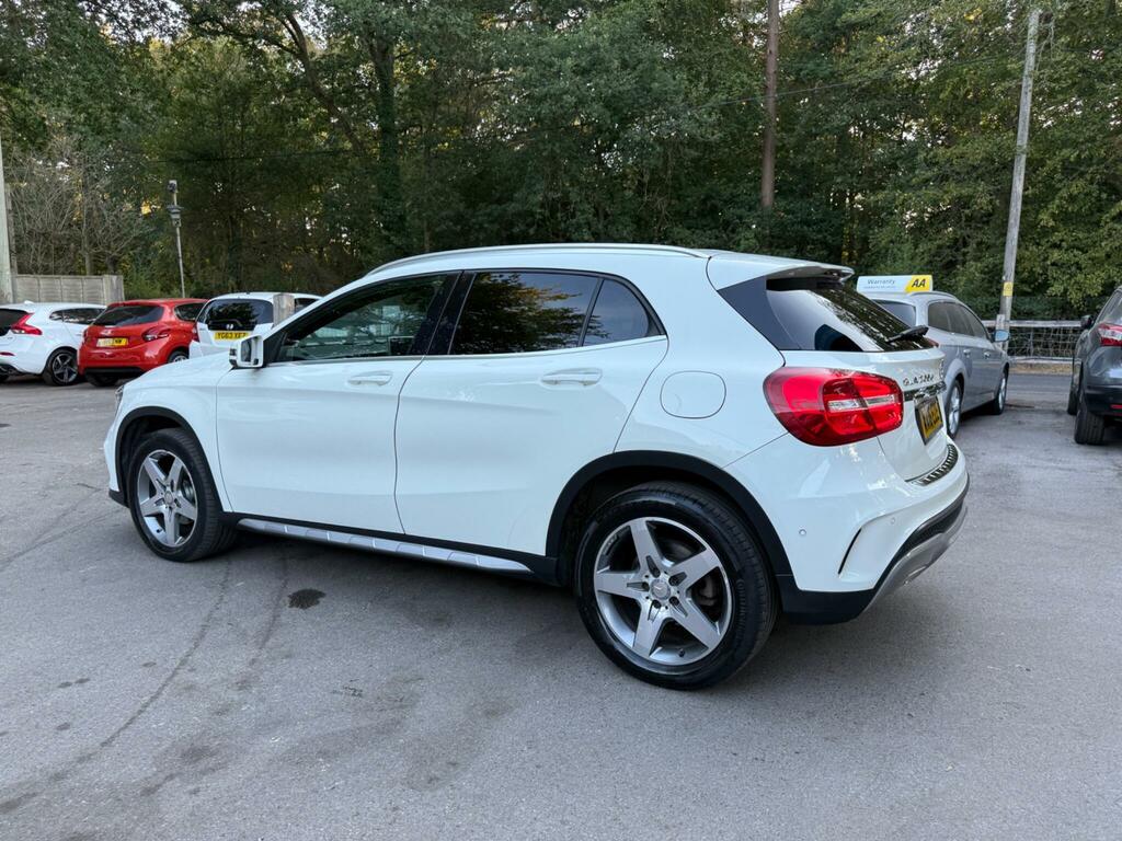 Mercedes-Benz GLA Class 2.1 Gla200d Amg Line Premium Plus Euro 6 S S 5 White #2