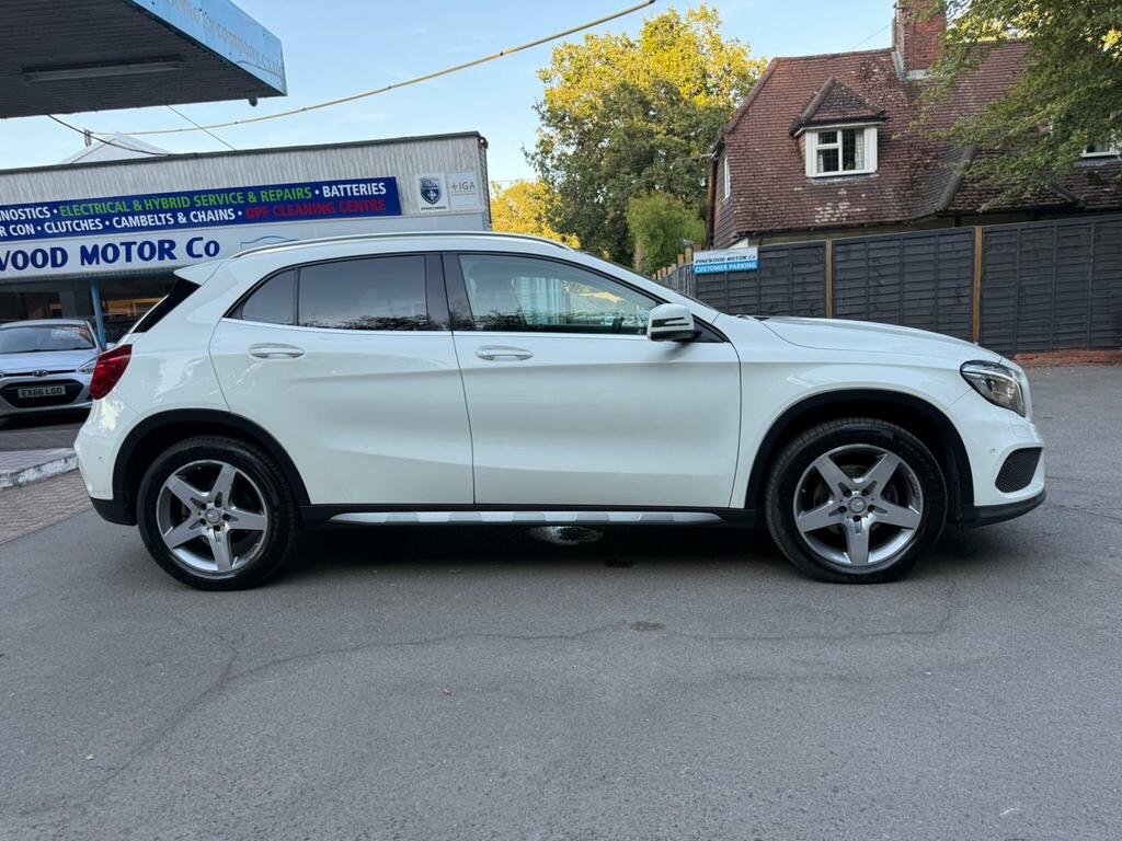 Mercedes-Benz GLA Class 2.1 Gla200d Amg Line Premium Plus Euro 6 S S 5 White #5