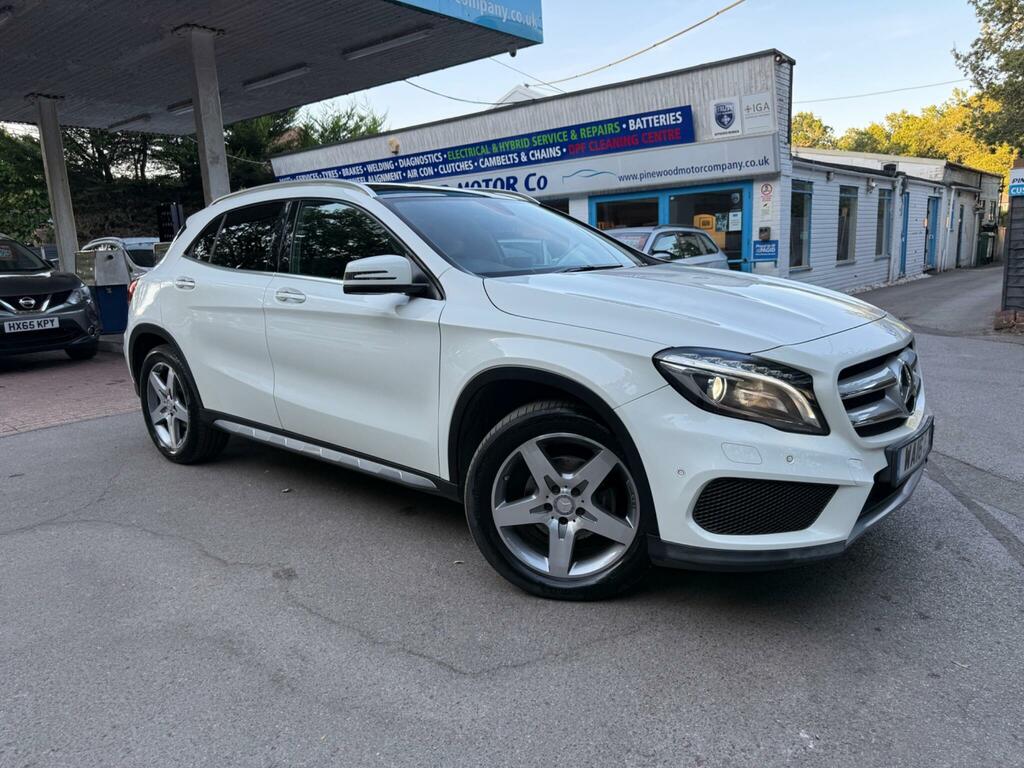 Mercedes-Benz GLA Class Suv 2.0 Gla45 Amg - Aero Kitpan Roofnight Pa Red #17