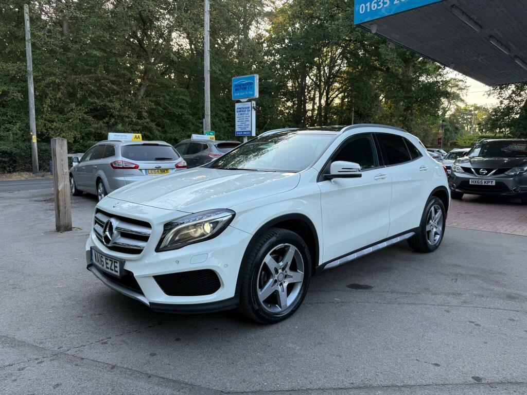 Mercedes-Benz GLA Class 2.1 Gla200d Amg Line Premium Plus Euro 6 S S 5 White #3