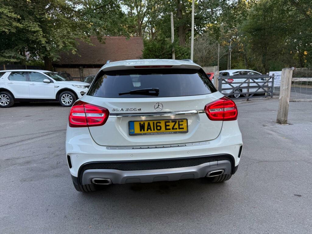 Mercedes-Benz GLA Class Suv 2.0 Gla45 Amg - Aero Kitpan Roofnight Pa Red #8