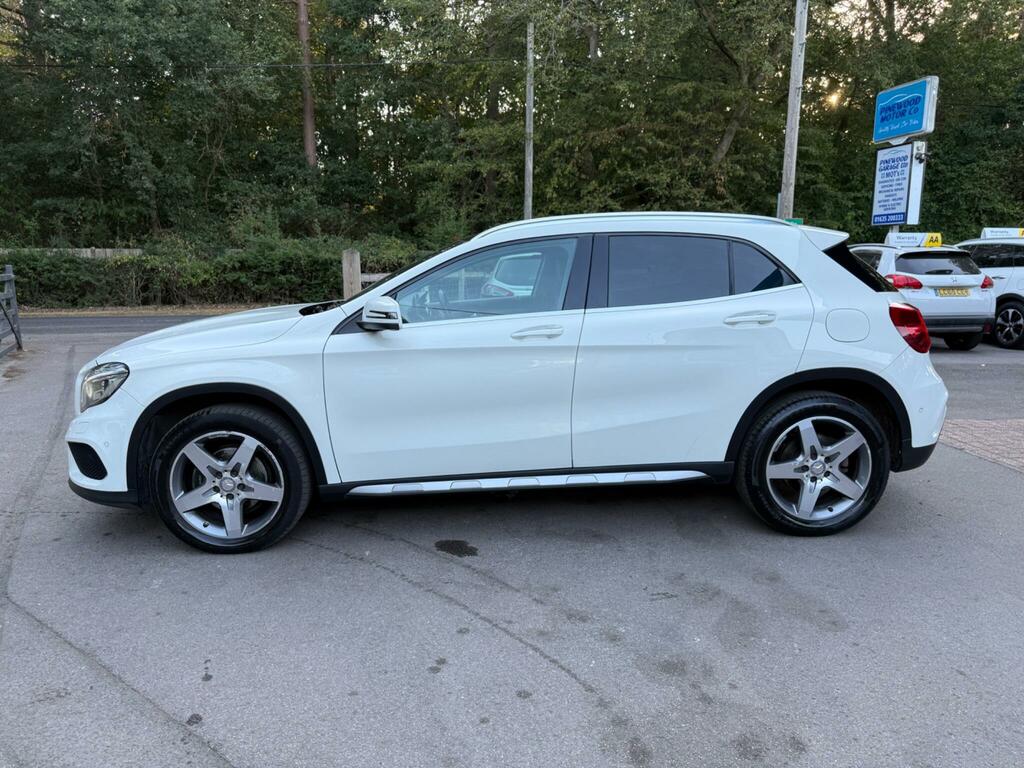 Mercedes-Benz GLA Class 2.1 Gla200d Amg Line Premium Plus Euro 6 S S 5 White #6