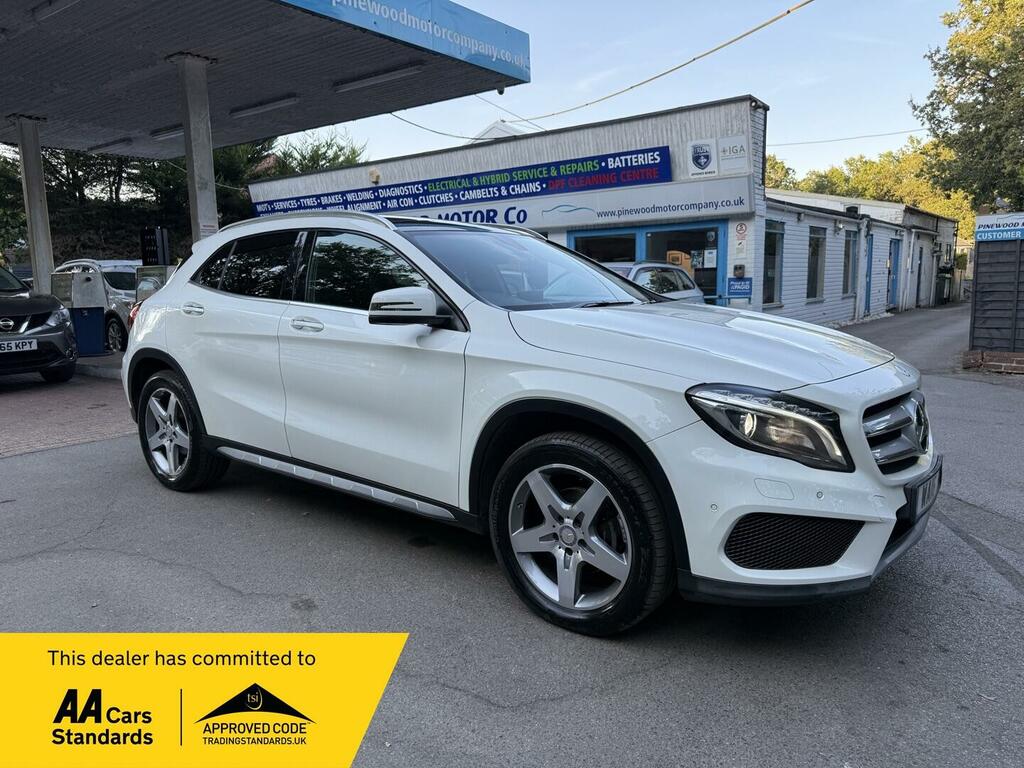 Mercedes-Benz GLA Class 2.1 Gla200d Amg Line Premium Plus Euro 6 S S 5 White