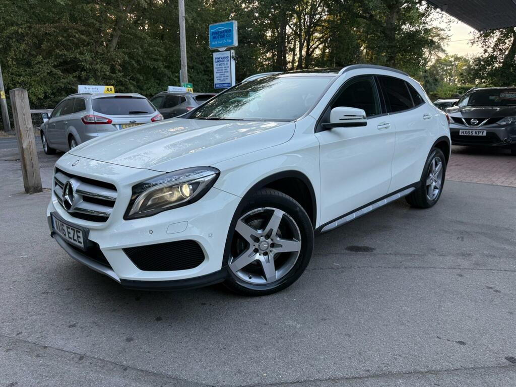 Mercedes-Benz GLA Class Suv 2.0 Gla45 Amg - Aero Kitpan Roofnight Pa Red #18