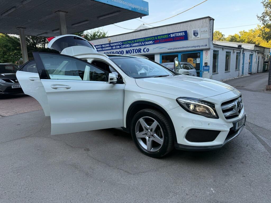 Mercedes-Benz GLA Class Suv 2.0 Gla45 Amg - Aero Kitpan Roofnight Pa Red #10