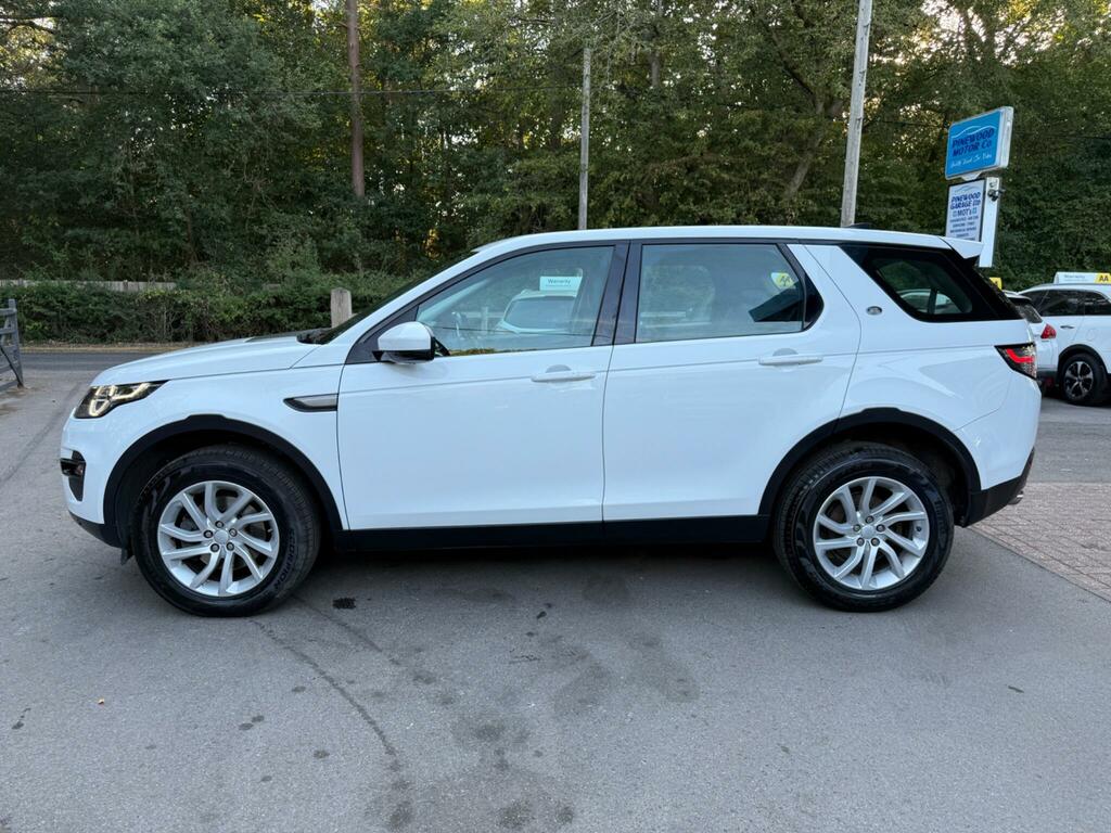 Land Rover Discovery Sport 2.0 Td4 Se 4Wd Euro 6 S S White #6