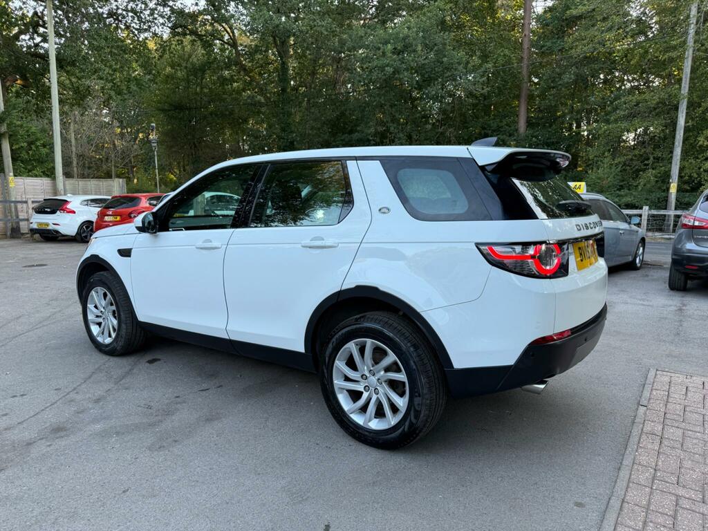 Land Rover Discovery Sport 2.0 Td4 Se 4Wd Euro 6 S S White #2