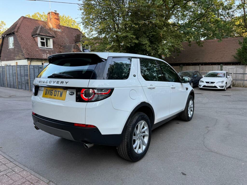 Land Rover Discovery Sport 2.0 Td4 Se 4Wd Euro 6 S S White #4