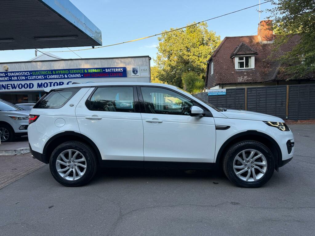 Land Rover Discovery Sport 2.0 Td4 Se 4Wd Euro 6 S S White #5