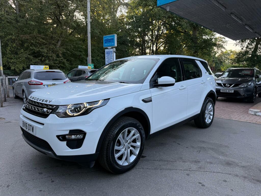 Land Rover Discovery Sport 2.0 Td4 Se 4Wd Euro 6 S S White #3