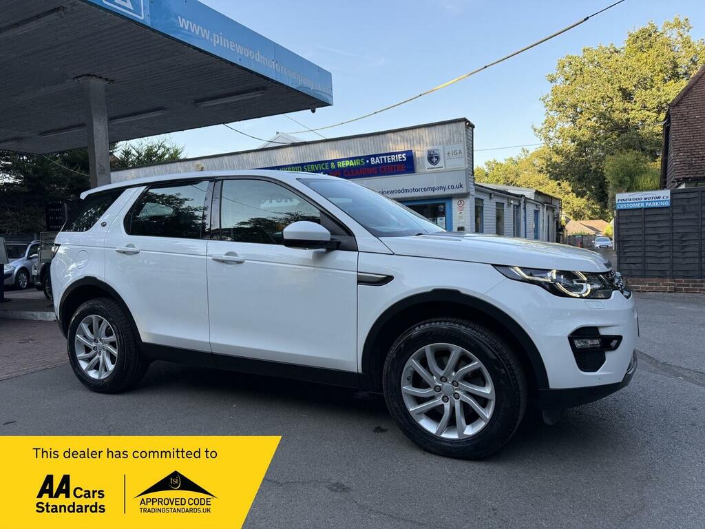 Land Rover Discovery Sport 2.0 Td4 Se 4Wd Euro 6 S S White