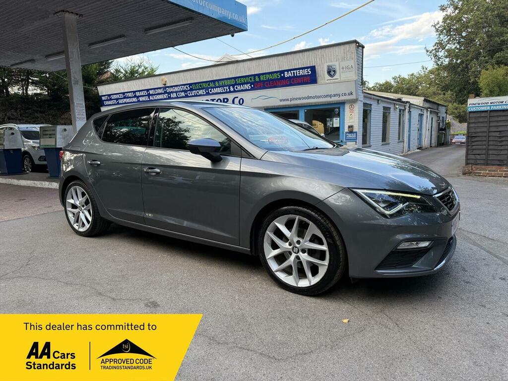 Seat Leon 1.4 Tsi Fr Technology Euro 6 S S Grey
