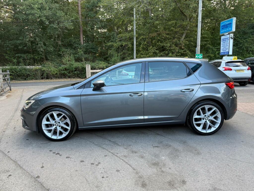 Seat Leon 1.4 Tsi Fr Technology Euro 6 S S Grey #5