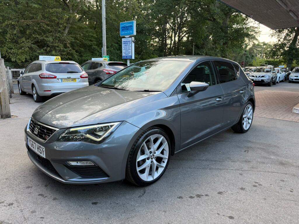 Seat Leon 1.4 Tsi Fr Technology Euro 6 S S Grey #6