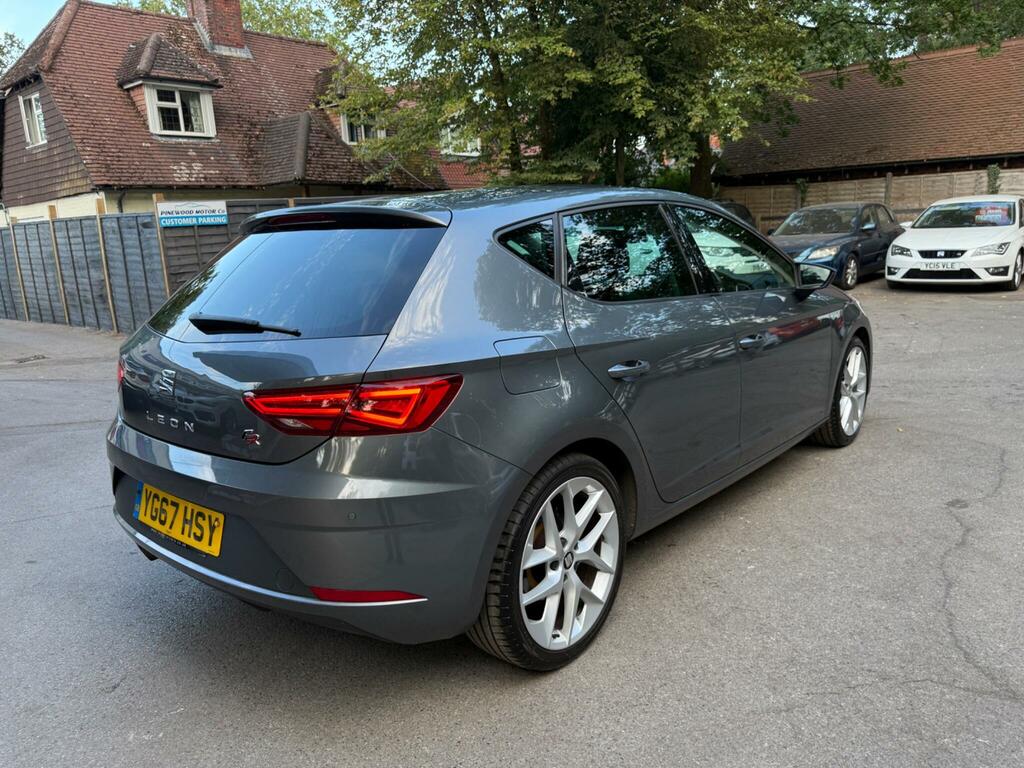 Seat Leon 1.4 Tsi Fr Technology Euro 6 S S Grey #3
