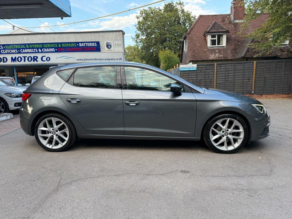 Seat Leon 1.4 Tsi Fr Technology Euro 6 S S Grey #4