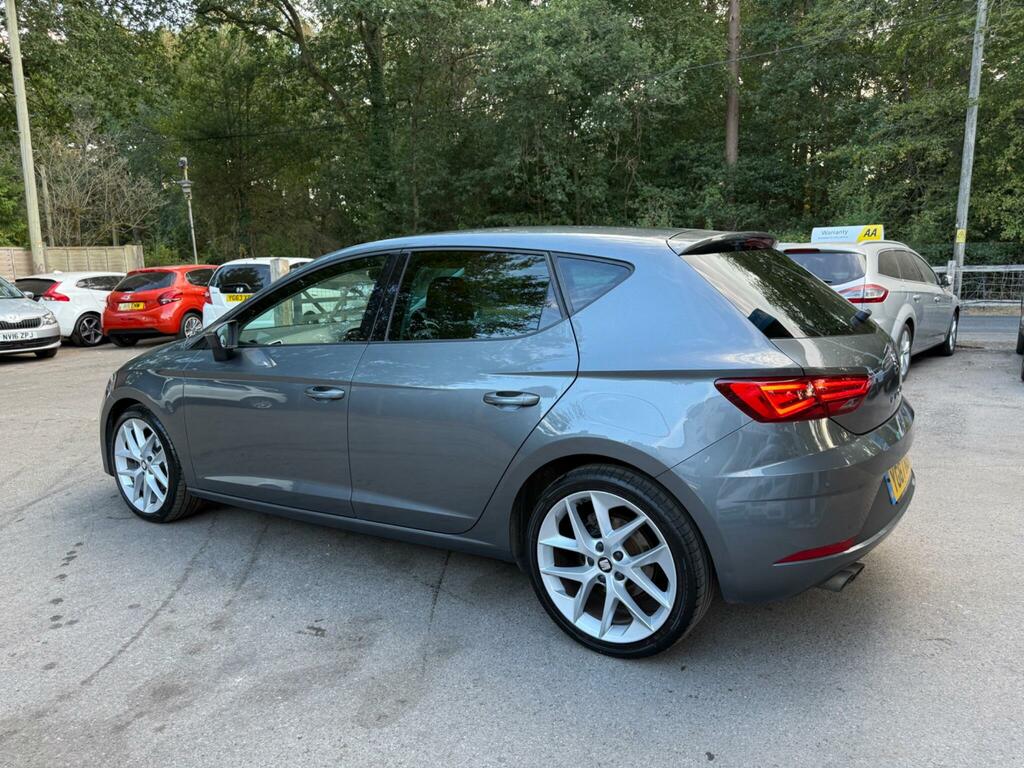 Seat Leon 1.4 Tsi Fr Technology Euro 6 S S Grey #2