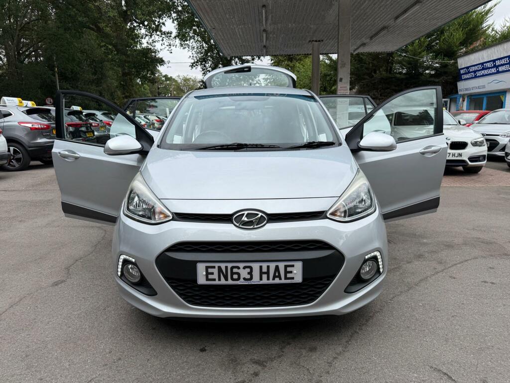 Hyundai I10 2014 Hyundai I10nbsp1.2 Active Euro 5 20Tax Silver #11