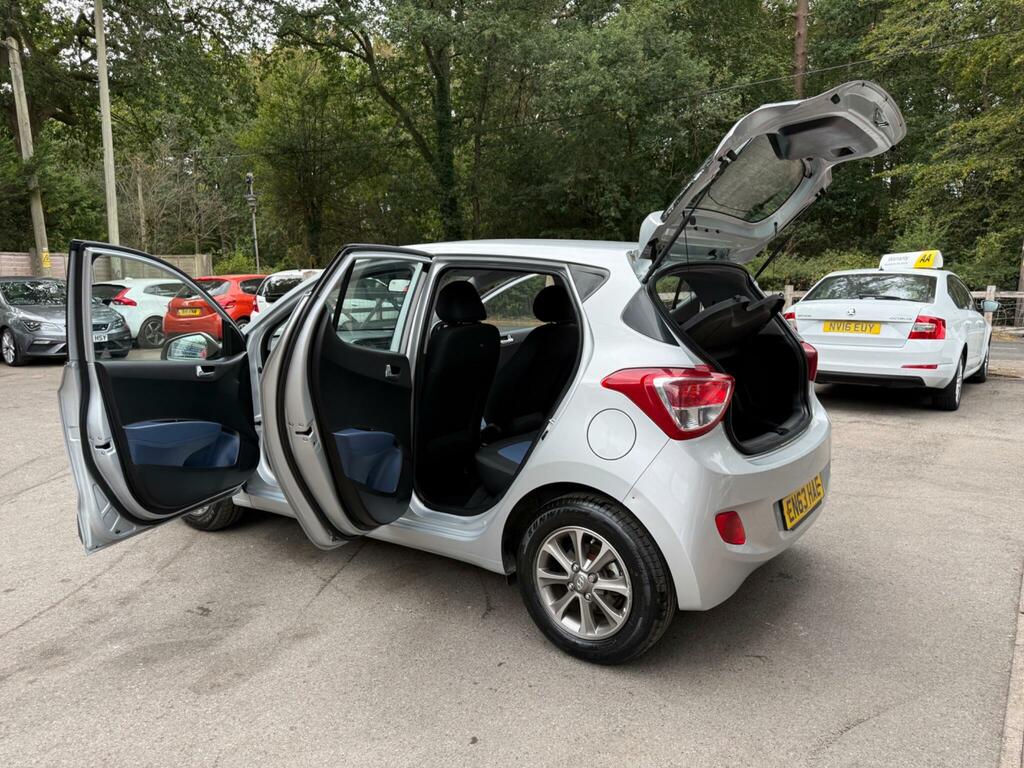 Hyundai I10 2014 Hyundai I10nbsp1.2 Active Euro 5 20Tax Silver #14