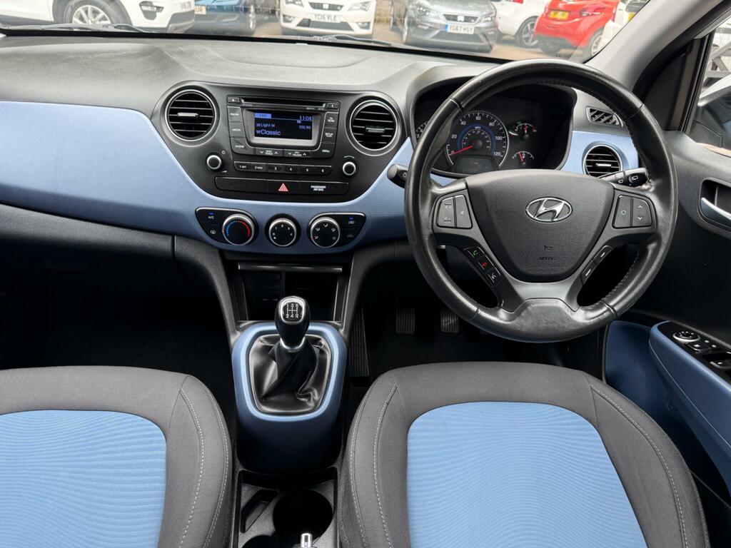 Hyundai I10 2014 Hyundai I10nbsp1.2 Active Euro 5 20Tax Silver #20