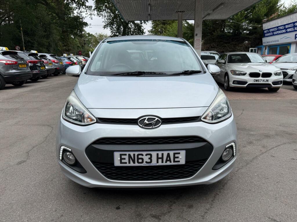 Hyundai I10 2014 Hyundai I10nbsp1.2 Active Euro 5 20Tax Silver #7