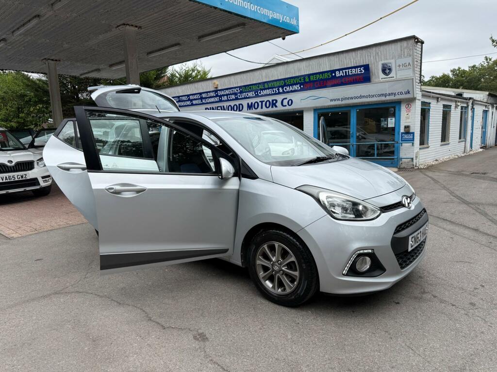 Hyundai I10 2014 Hyundai I10nbsp1.2 Active Euro 5 20Tax Silver #10