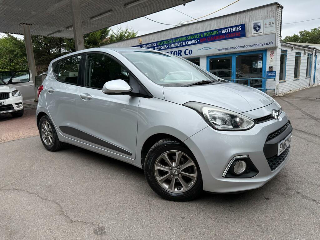 Hyundai I10 2014 Hyundai I10nbsp1.2 Active Euro 5 20Tax Silver #18