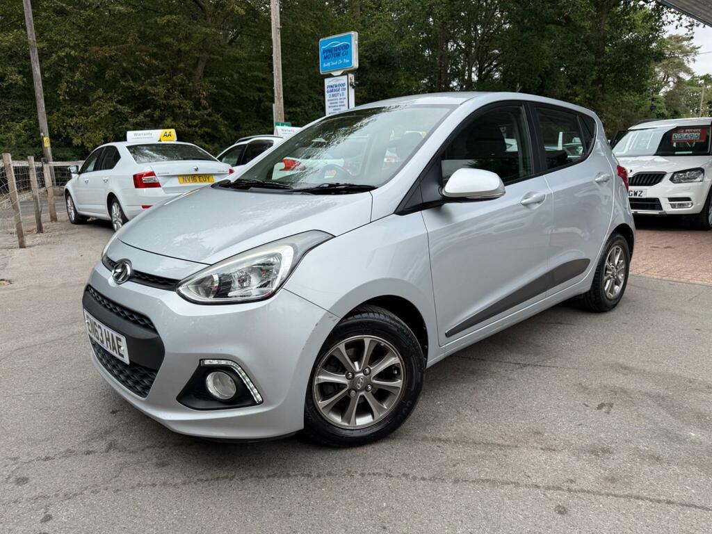 Hyundai I10 2014 Hyundai I10nbsp1.2 Active Euro 5 20Tax Silver #19