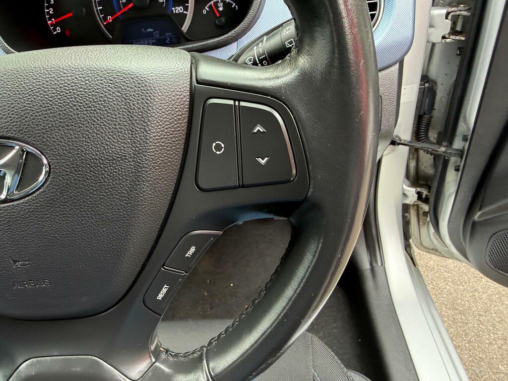 Hyundai I10 2014 Hyundai I10nbsp1.2 Active Euro 5 20Tax Silver #23