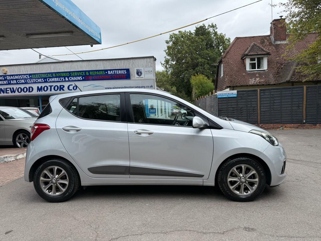 Hyundai I10 1.0 Premium Euro 5 Silver #5