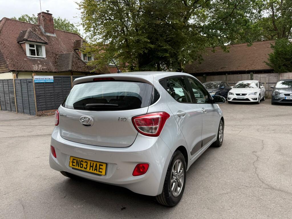 Hyundai I10 1.0 Premium Euro 5 Silver #4
